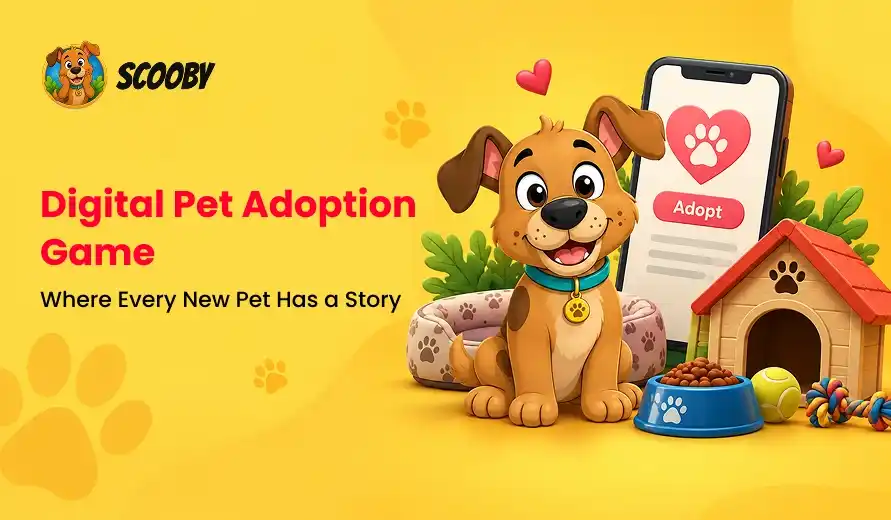 Digital Pet Adoption Game: Where Every New Pet Has a Story