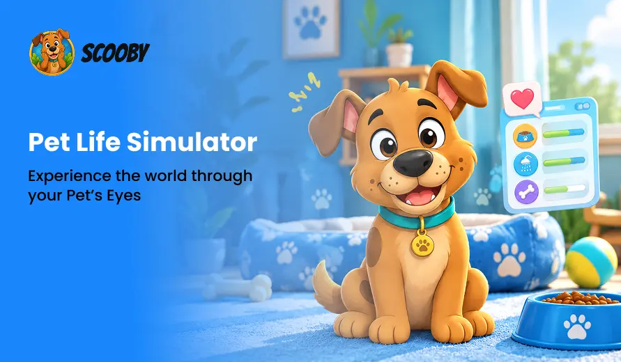 Pet Life Simulator: Experience Life Through Your Pet's Eyes