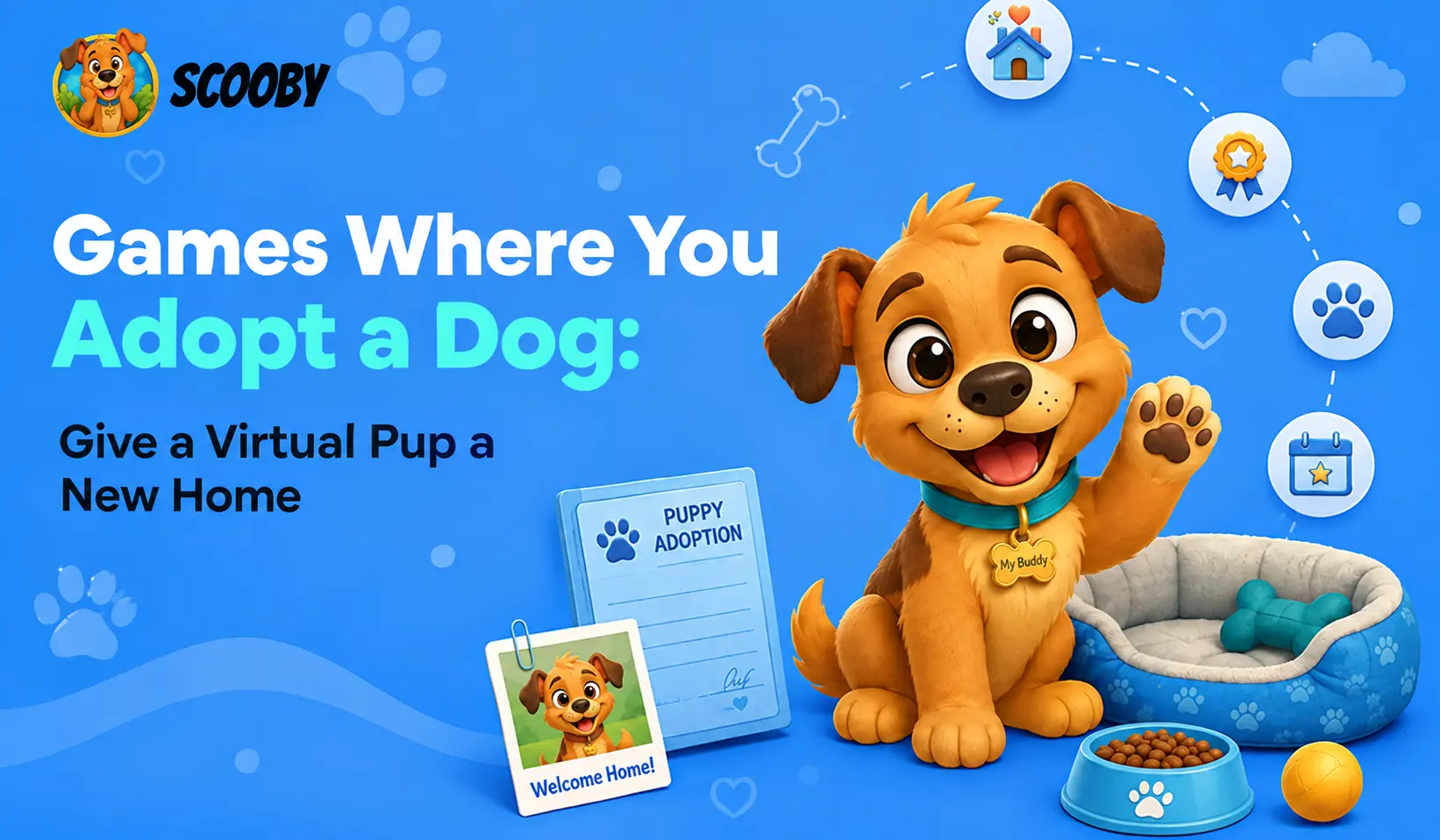 Games Where You Adopt a Dog: Give a Virtual Pup a New Home
