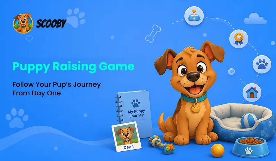 Puppy Raising Game: Follow Your Pup’s Journey From Day One