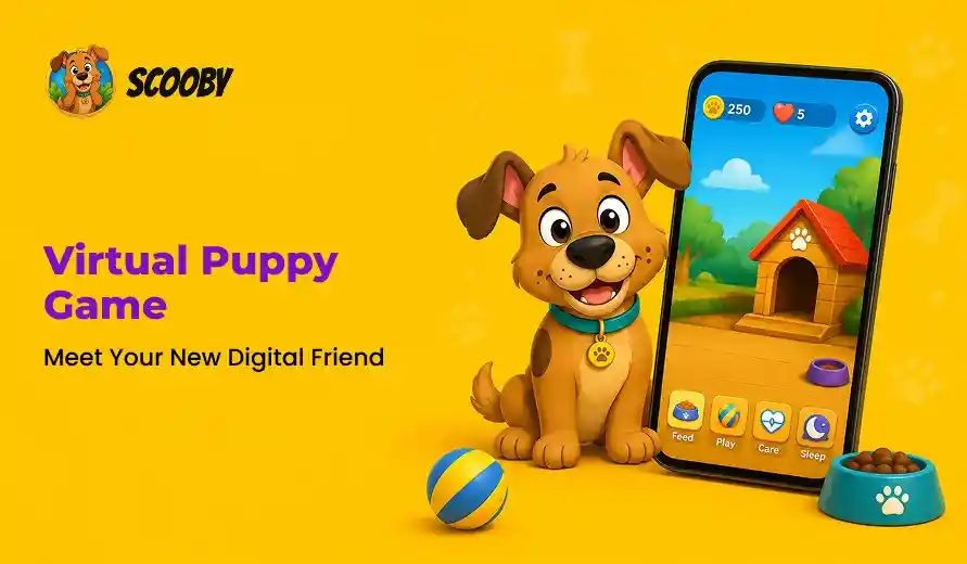 Virtual Puppy Game: Meet Your New Digital Friend