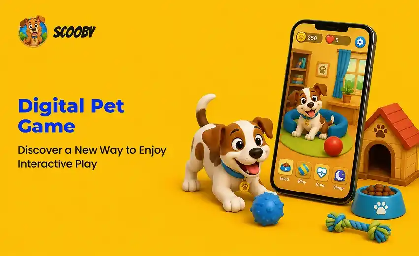 Digital Pet Game: Discover a New Way to Enjoy Interactive Play