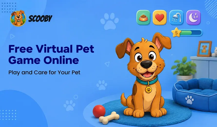 Free Virtual Pet Game Online: Play and Care for Your Pet