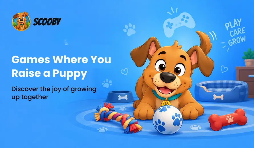 Games Where You Raise a Puppy: The Joy of Growing Up Together