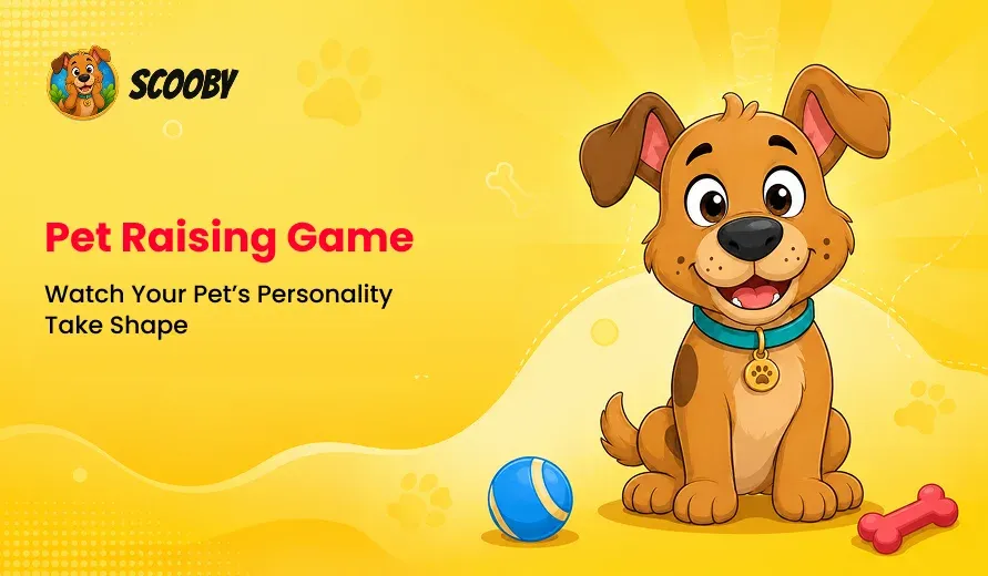 Pet Raising Game: Watch Your Pet’s Personality Take Shape