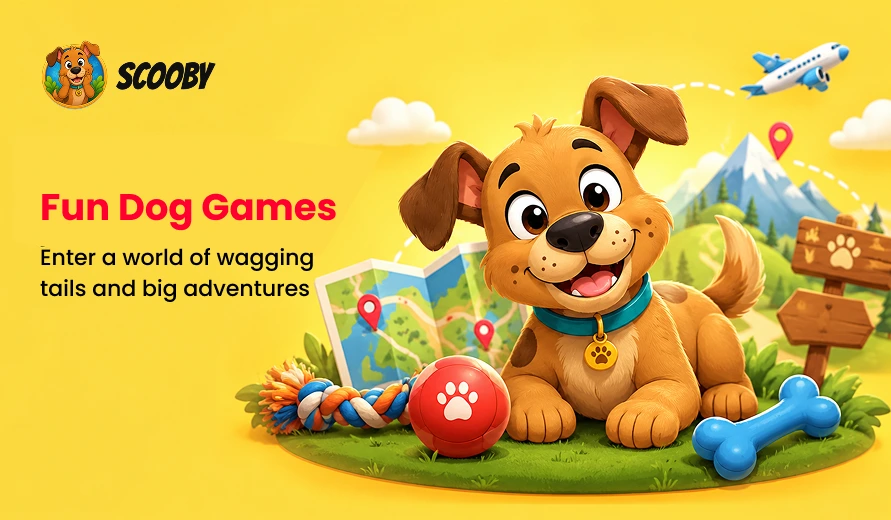 Fun Dog Games: Enter a World of Wagging Tails and Big Adventures