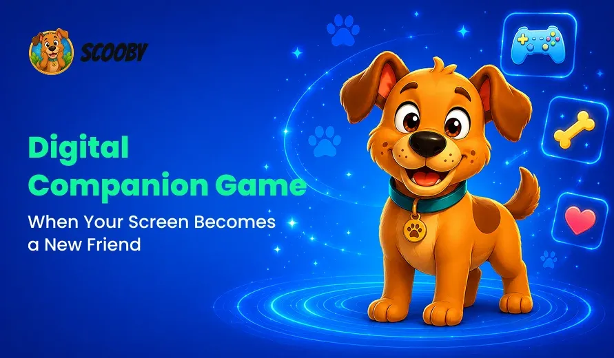 Digital Companion Game: When Your Screen Becomes a New Friend