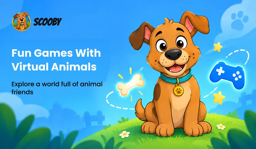 Fun Games With Virtual Animals: Explore a World Full of Animal Friends