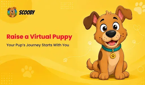 Raise a Virtual Puppy: Your Pup’s Journey Starts With You