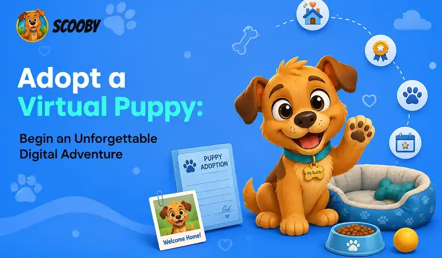 Adopt a Virtual Puppy: Your Pup’s Journey Starts With You