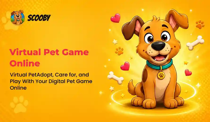Virtual Pet Game Online: Adopt, Care for, and Play With Your Digital Pet