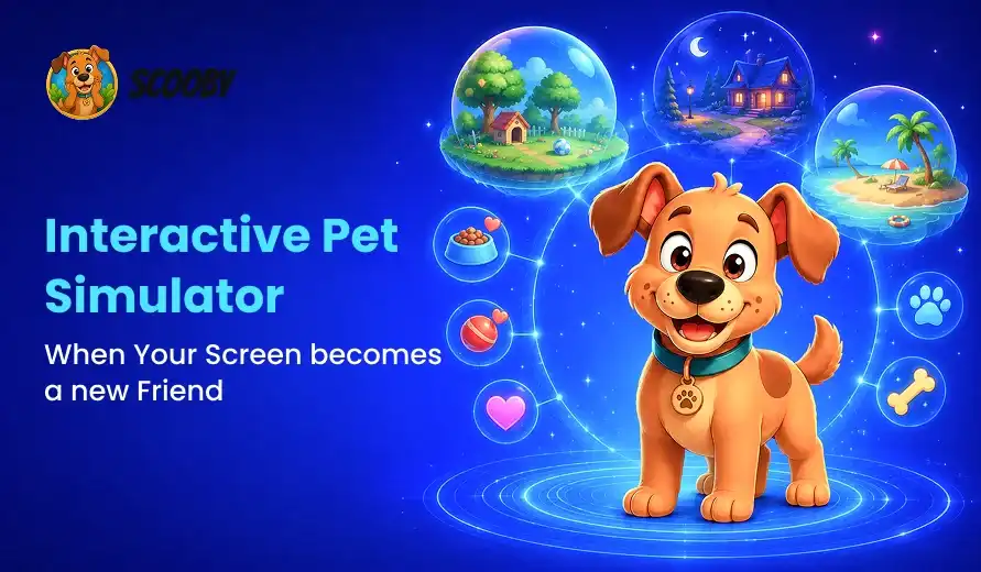 Interactive Pet Simulator: A World That Changes With Your Choices