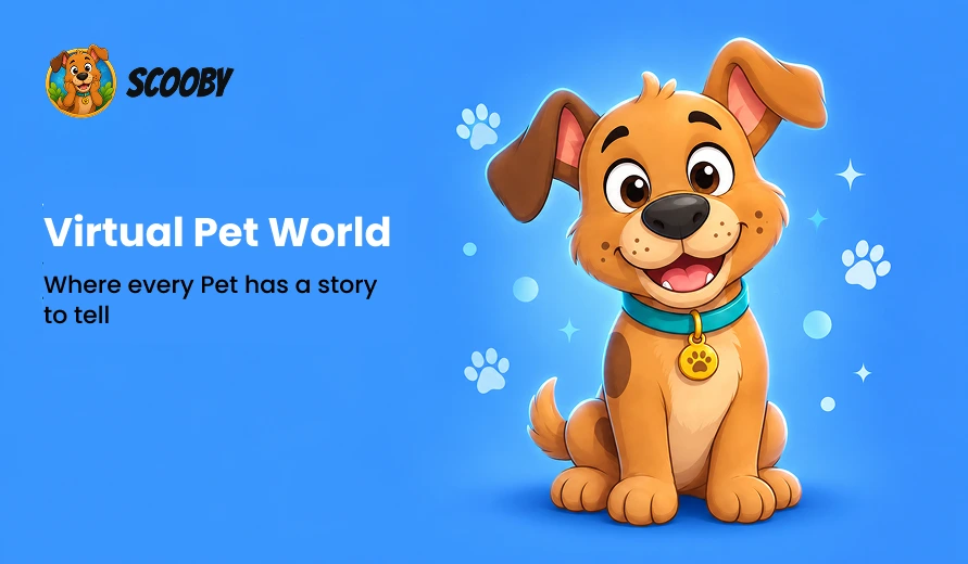 Virtual Pet World: Where Every Pet Has a Story to Tell