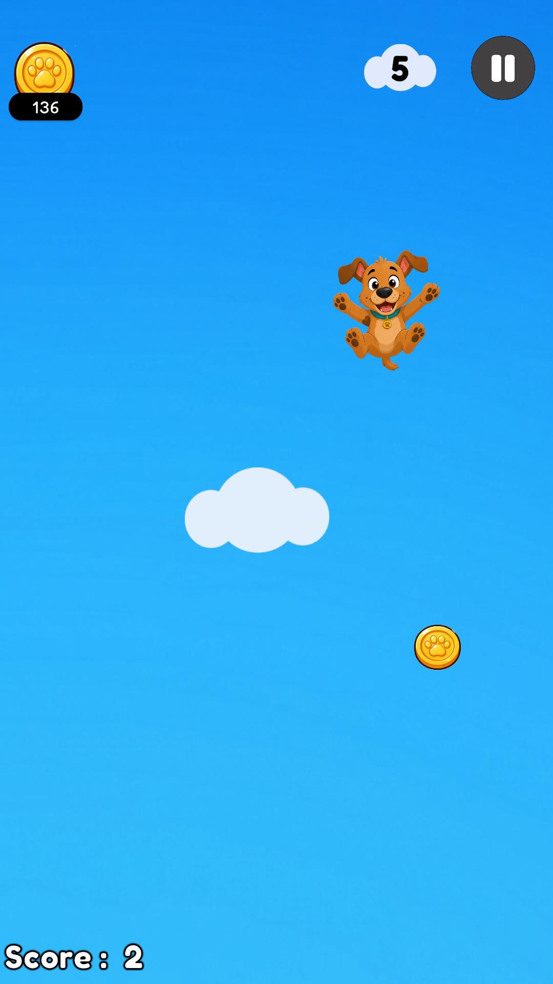 Free Fall mini-game